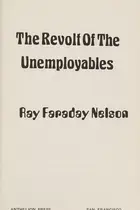 Book cover of The revolt of the unemployables