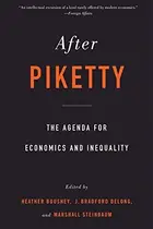 Book cover of After Piketty