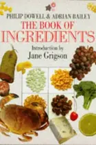 Book cover of The book of ingredients