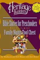 Book cover of Bible stories for preschoolers