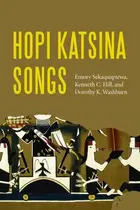 Book cover of Hopi Katsina Songs