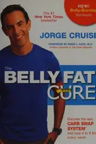 Book cover of Belly Fat Cure