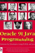 Book cover of Oracle 9i Java Programming