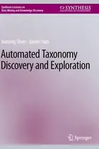 Book cover of Automated Taxonomy Discovery and Exploration