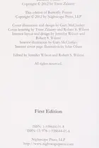 Book cover of Butterfly Potion