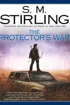 Book cover of The protector's war