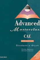 Book cover of Advanced Masterclass CAE