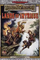 Book cover of LANDS OF INTRIGUE