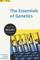 Book cover of The essentials of genetics