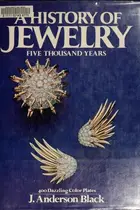 Book cover of A history of jewelry