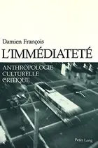 Book cover of L' immédiateté
