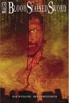 Book cover of Blood stained sword