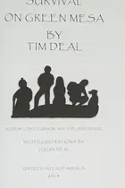 Book cover of Survival on Green Mesa