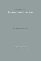 Book cover of Las propiedades del aire