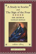 Book cover of Novels (Sign of Four / Study in Scarlet)