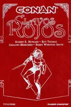 Book cover of Conan Clavos rojos