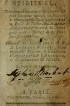 Book cover of Le Combat spirituel