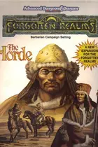 Book cover of The Horde