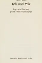 Book cover of Ich und Wir