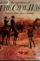 Book cover of Illustrated History of the Civil War