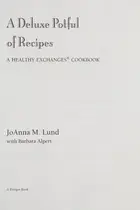 Book cover of Deluxe potful of recipes