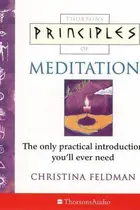 Book cover of Principles of Meditation, Audio