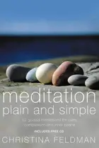 Book cover of Meditation Plain and Simple