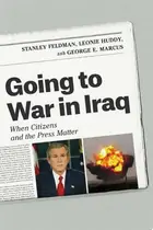 Book cover of Going to War in Iraq