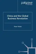 Book cover of China and the Global Business Revolution