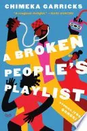 Book cover of A Broken People's Playlist
