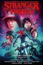 Book cover of Stranger Things Library Edition Volume 1