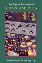 Book cover of Reading the literatures of Asian America