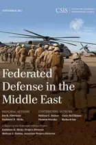 Book cover of Federated Defense in the Middle East