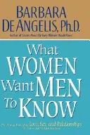 Book cover of What Woman Want Men to Know