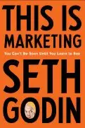 Book cover of This Is Marketing