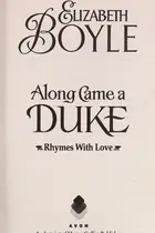 Book cover of Along came a duke