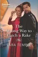 Book cover of The Wrong Way to Catch a Rake