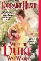Book cover of When the Duke Was Wicked