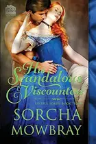Book cover of His Scandalous Viscountess