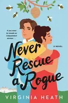 Book cover of Never Rescue a Rogue