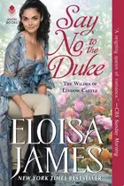 Book cover of Say No to the Duke