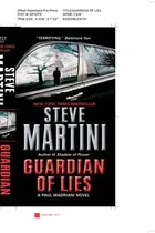 Book cover of Guardian of lies : a Paul Madriani novel