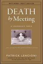Book cover of Death by Meeting