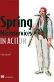 Book cover of Spring Microservices in Action