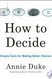 Book cover of How to Decide