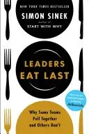 Book cover of Leaders Eat Last