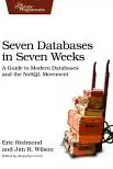 Book cover of Seven Databases in Seven Weeks