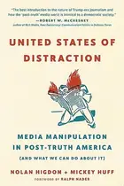 Book cover of United States of distraction