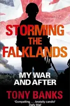 Book cover of Storming the Falklands
