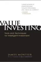 Book cover of Value investing